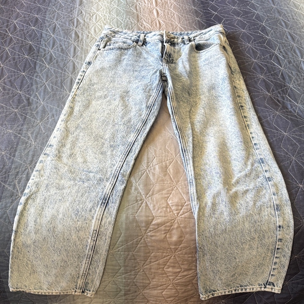 PacSun Low Rise Straight Denim Jeans
